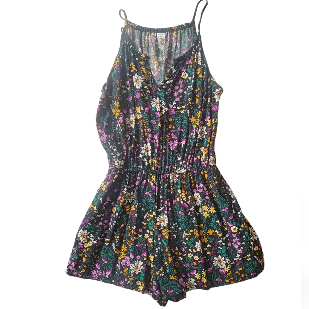 Old Navy floral romper - Picture 2 of 7